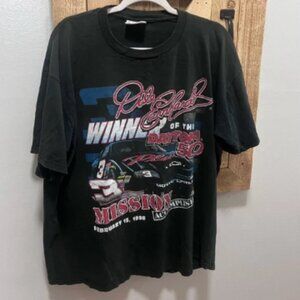 Vintage 1998 Dale Earnhardt t shirt double sided